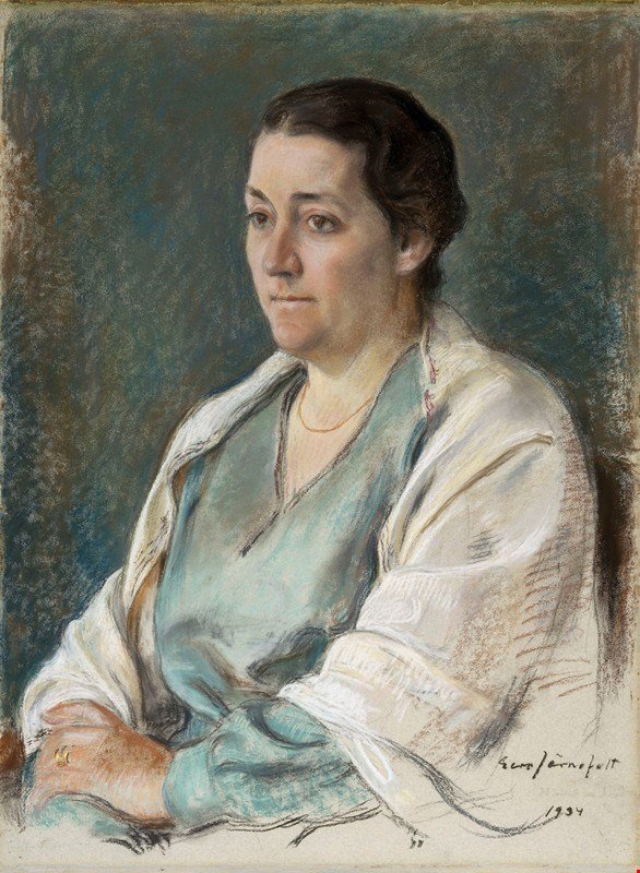 Ester SihtolanEnglish: Ester SihtolanSvenska: Ester Sihtolan alkotó: Eero Järnefelt