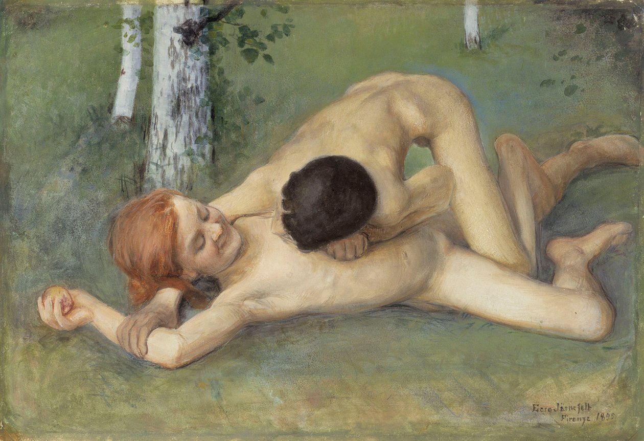 Játszó gyermekek alkotó: Eero Järnefelt