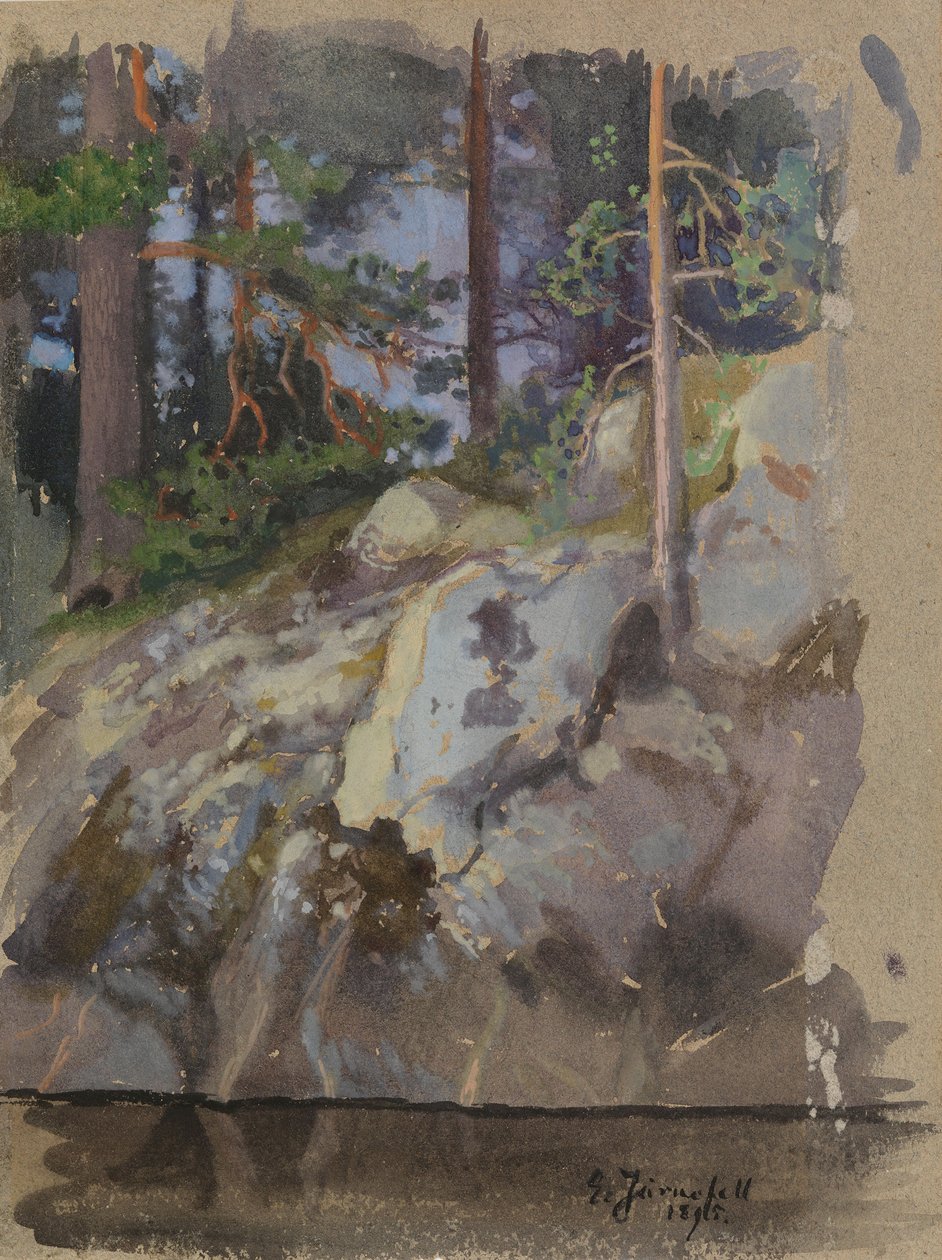 Cliff alkotó: Eero Järnefelt