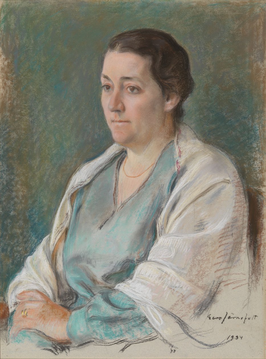 Ester Sihtola alkotó: Eero Järnefelt