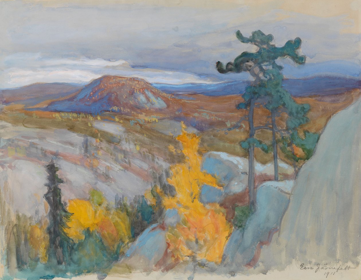 Koli alkotó: Eero Järnefelt