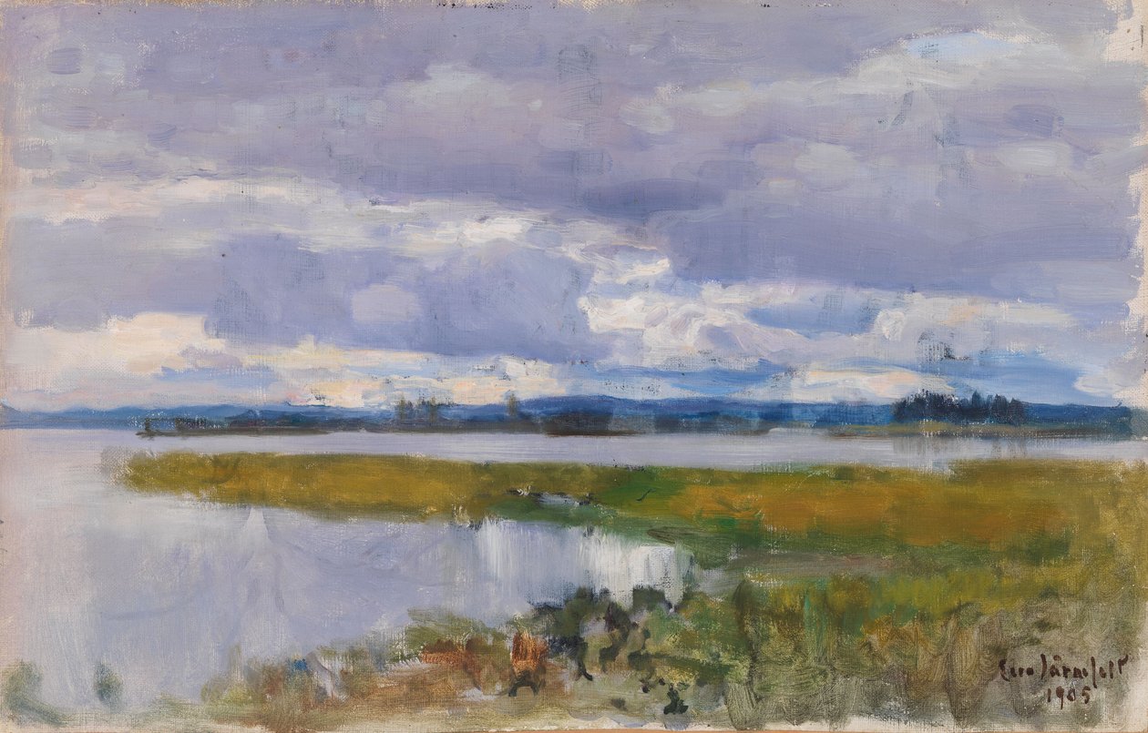 Tájkép alkotó: Eero Järnefelt