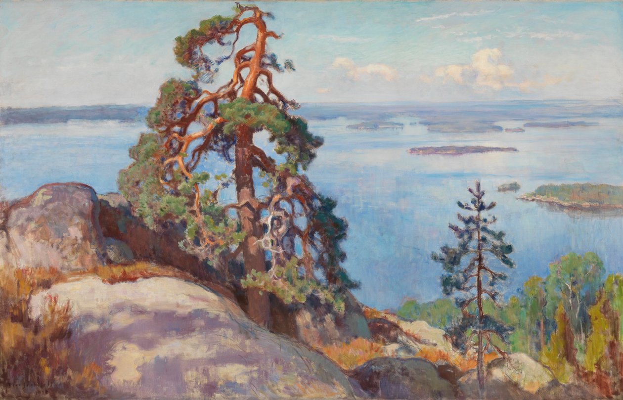 Tájkép Koliból alkotó: Eero Järnefelt