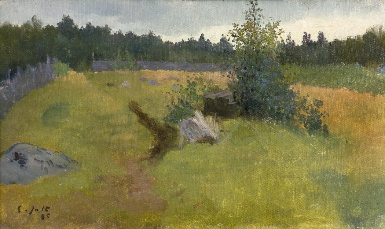 Az eunuch megkeresztelése alkotó: Eero Järnefelt