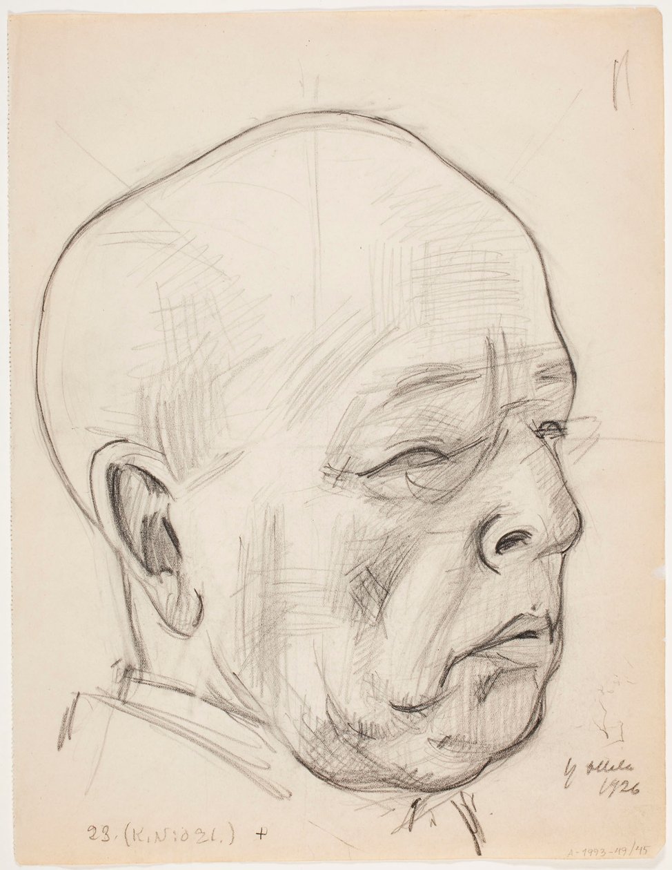 Önarckép alkotó: Eero Järnefelt
