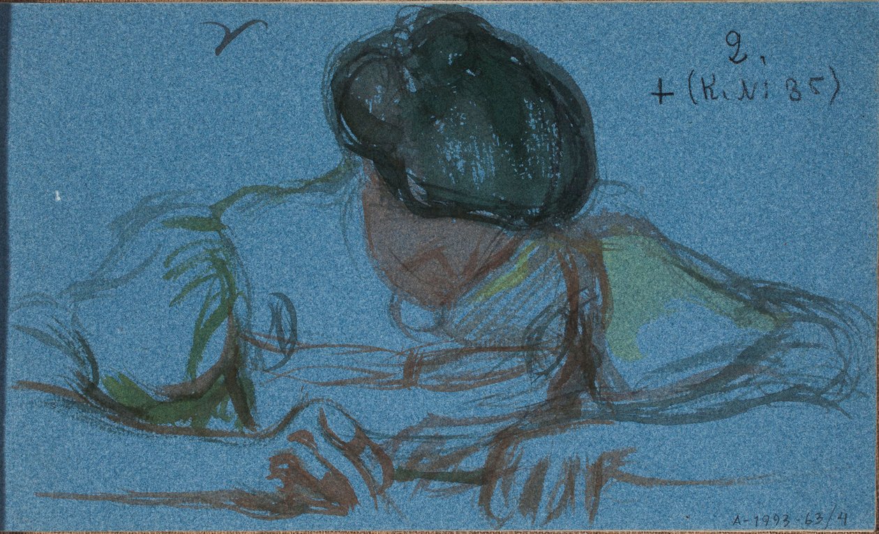 Ohne Titel alkotó: Eero Järnefelt