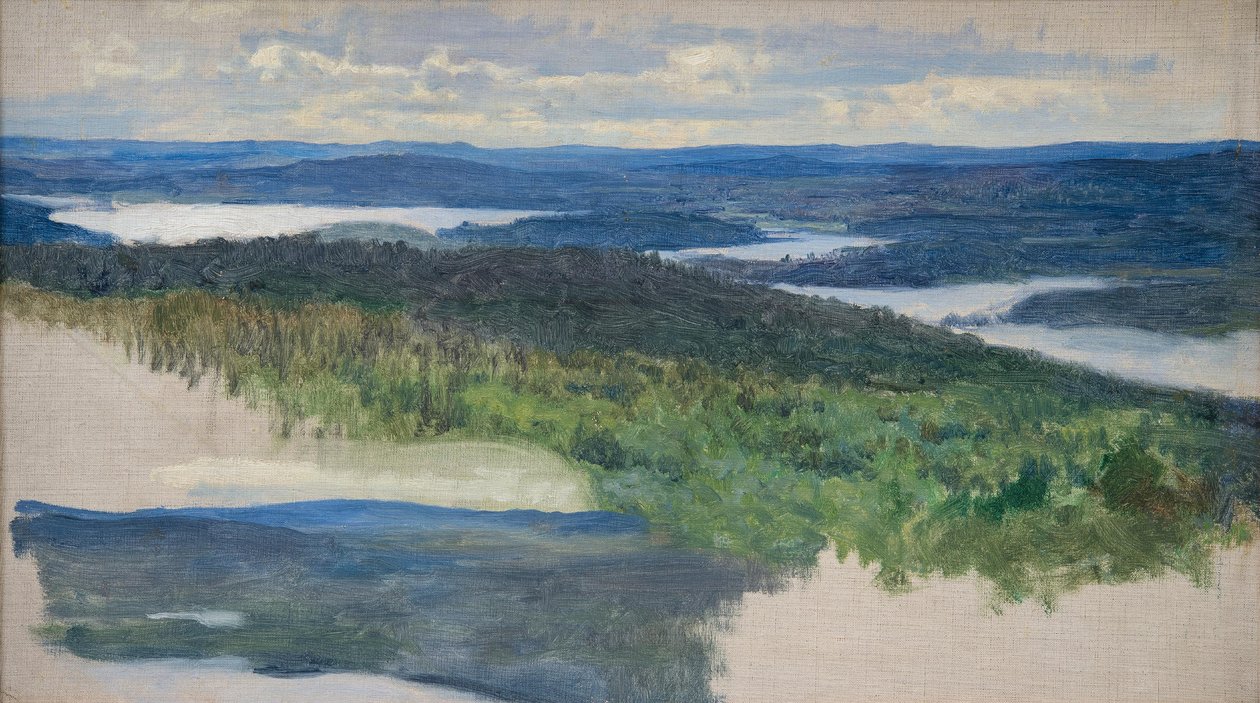 Az eunuch megkeresztelése alkotó: Eero Järnefelt