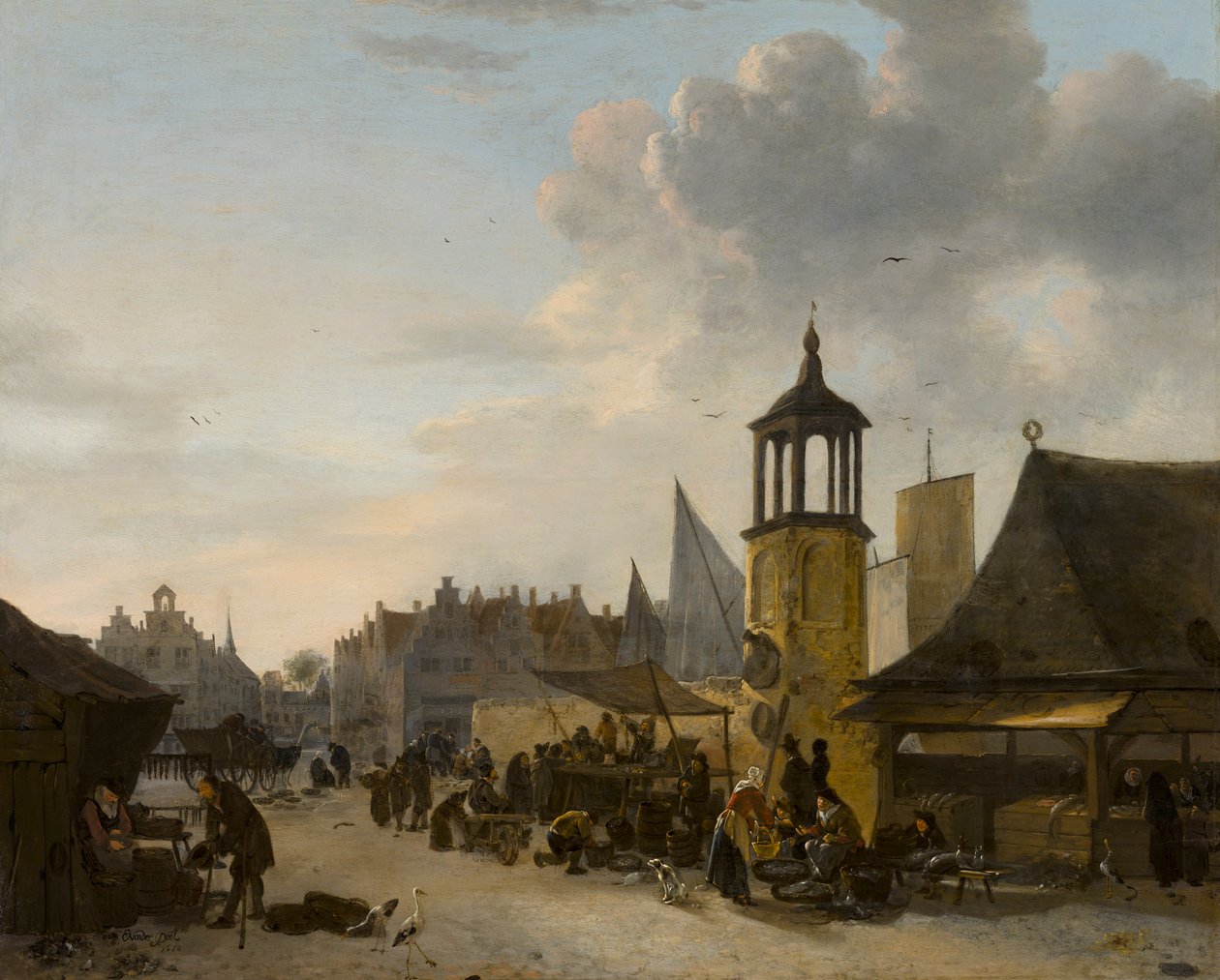 Halpiac alkotó: Egbert van der Poel