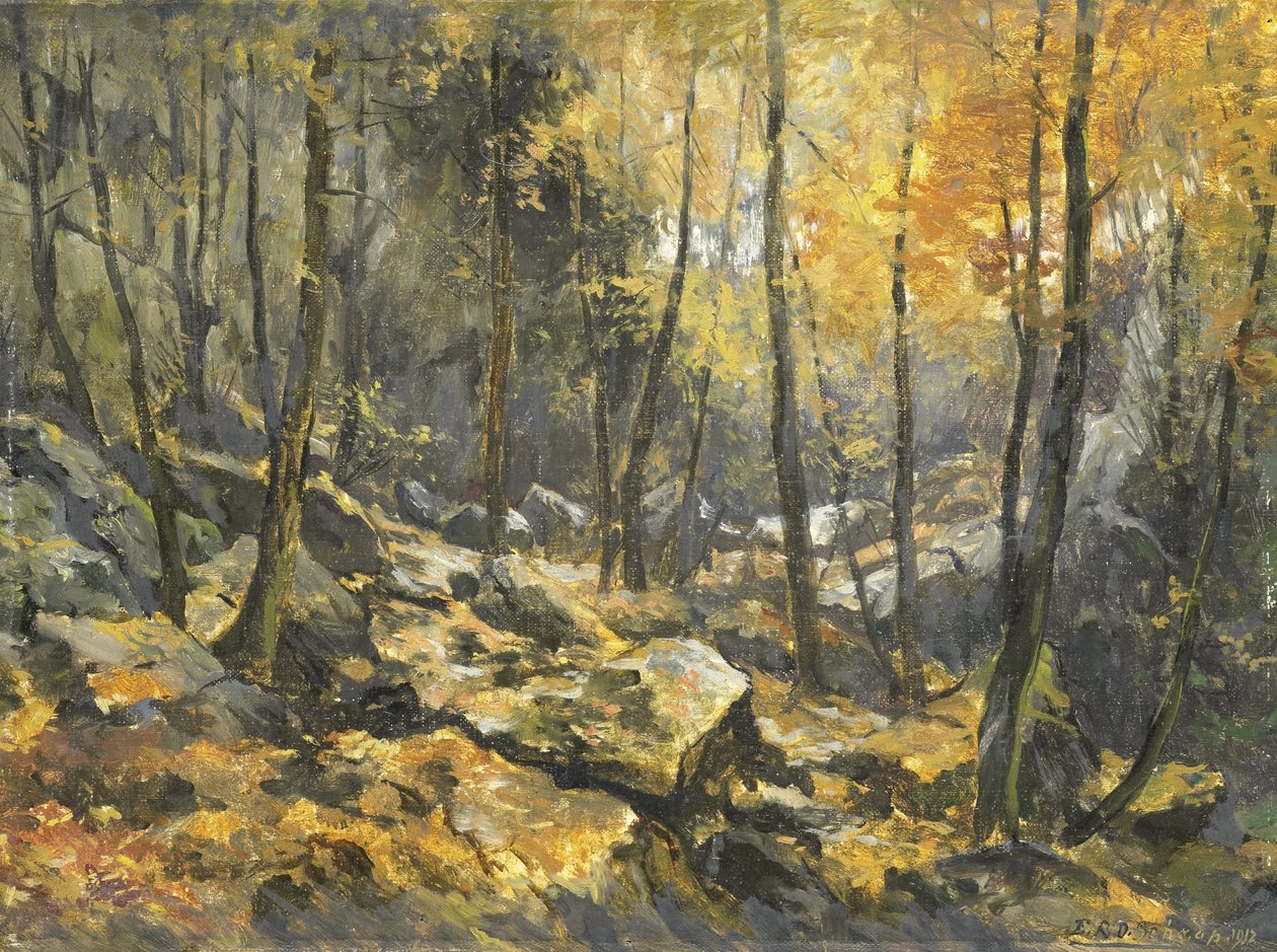"Felsenmeer" alkotó: Egbert Rubertus Derk Schaap
