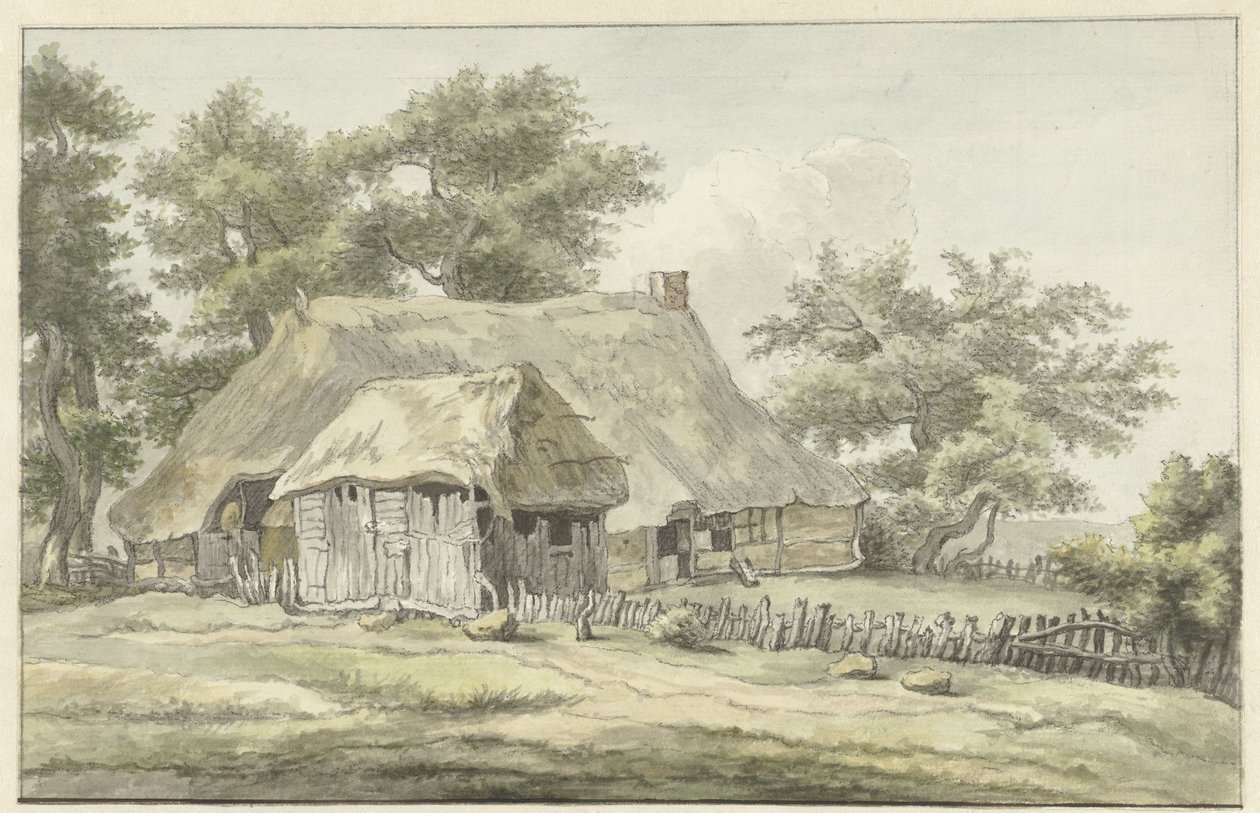 Farm Eextben, Drenthe alkotó: Egbert van Drielst