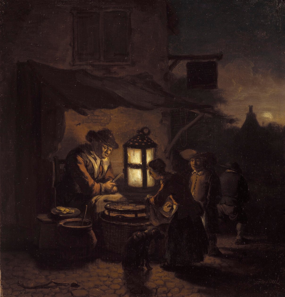 A palacsintasütő alkotó: Egbert van der Poel