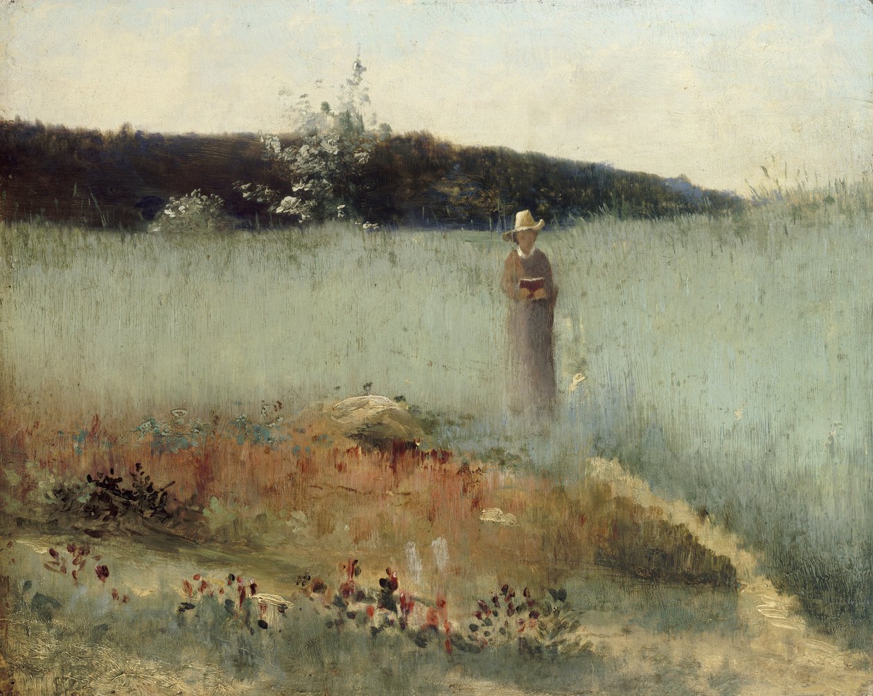 Rozsmező, Barbizon, 1884 körüli. alkotó: Egerton Bush Coghill