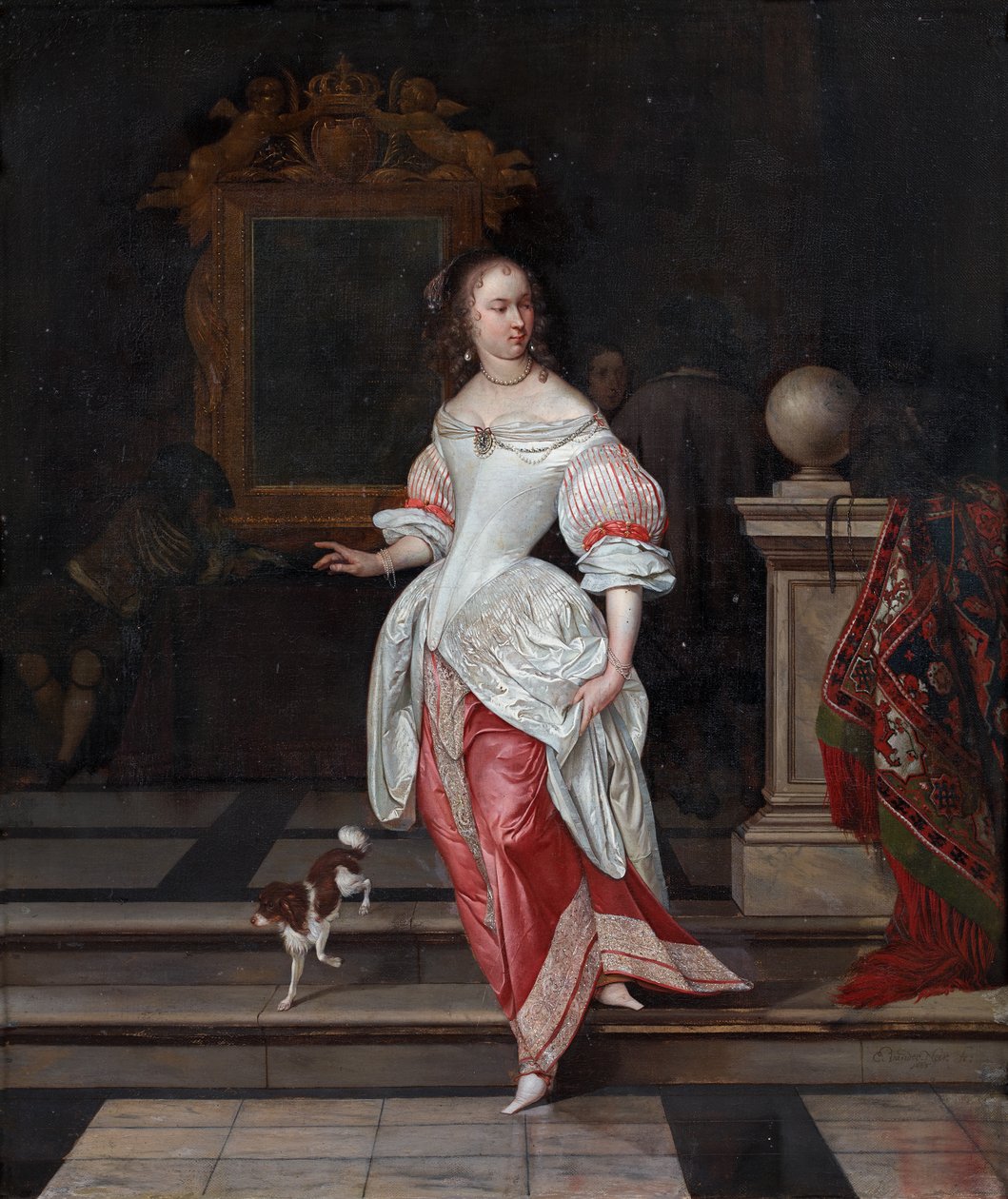 A Nagyasszony alkotó: Eglon van der Neer