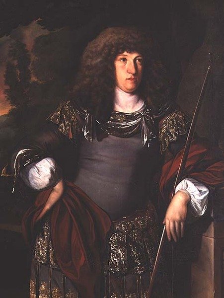 Klasszikus jelmezt viselő úriember portréja (olaj, vászon) alkotó: Eglon Hendrick van der Neer