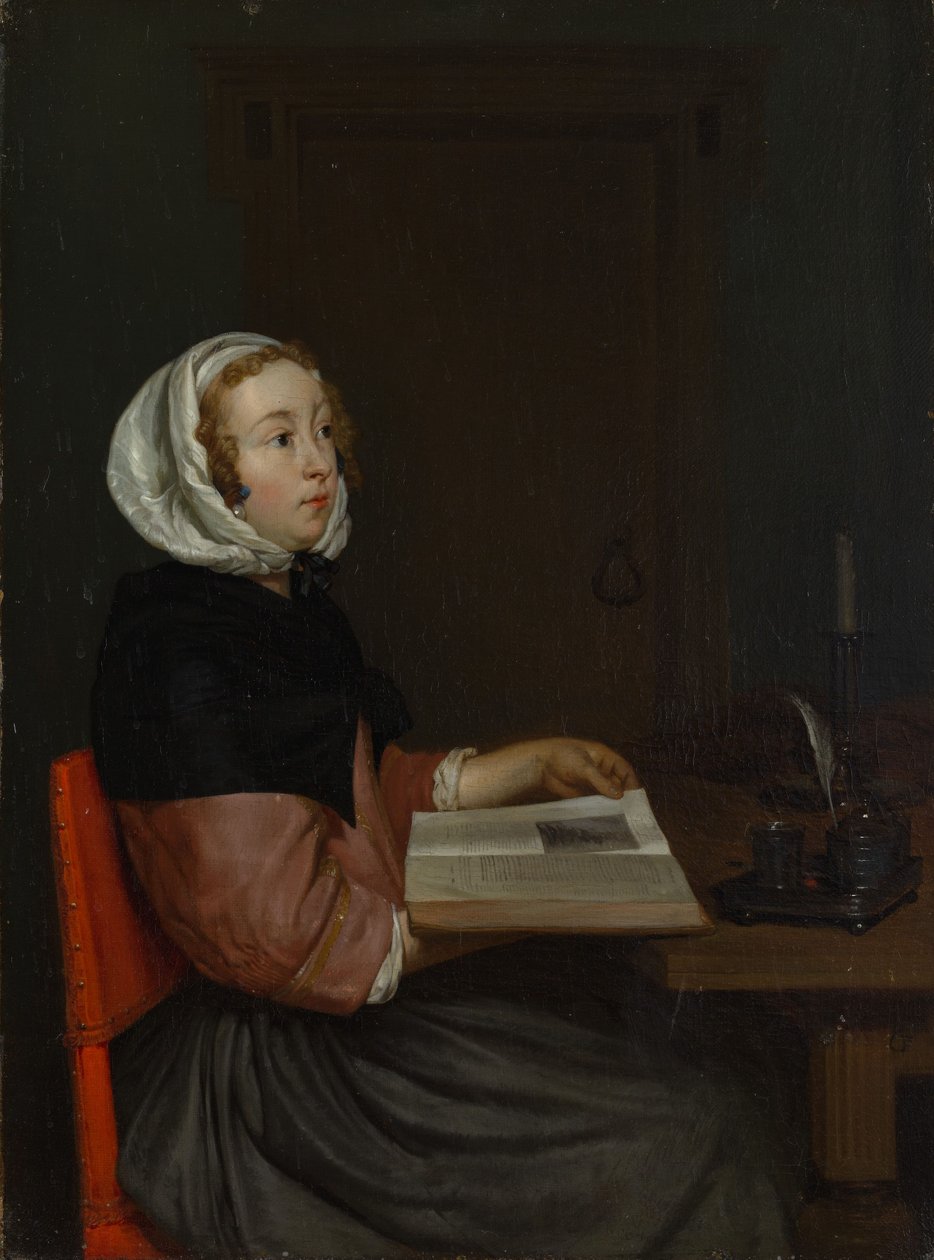 Az olvasó alkotó: Eglon van der Neer