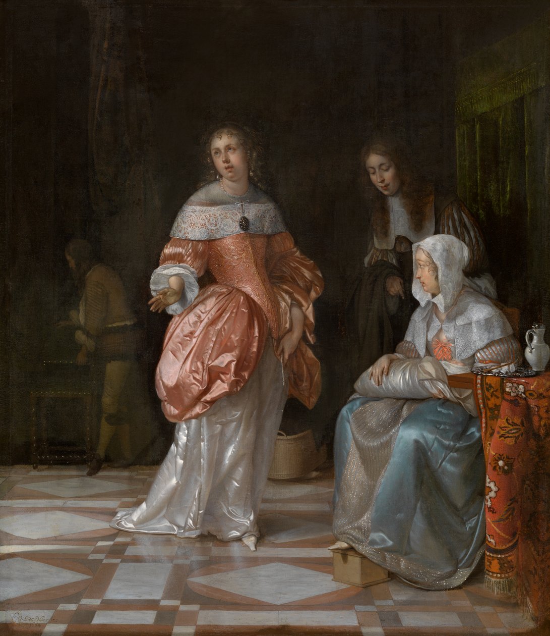  alkotó: Eglon Hendrick van der Neer