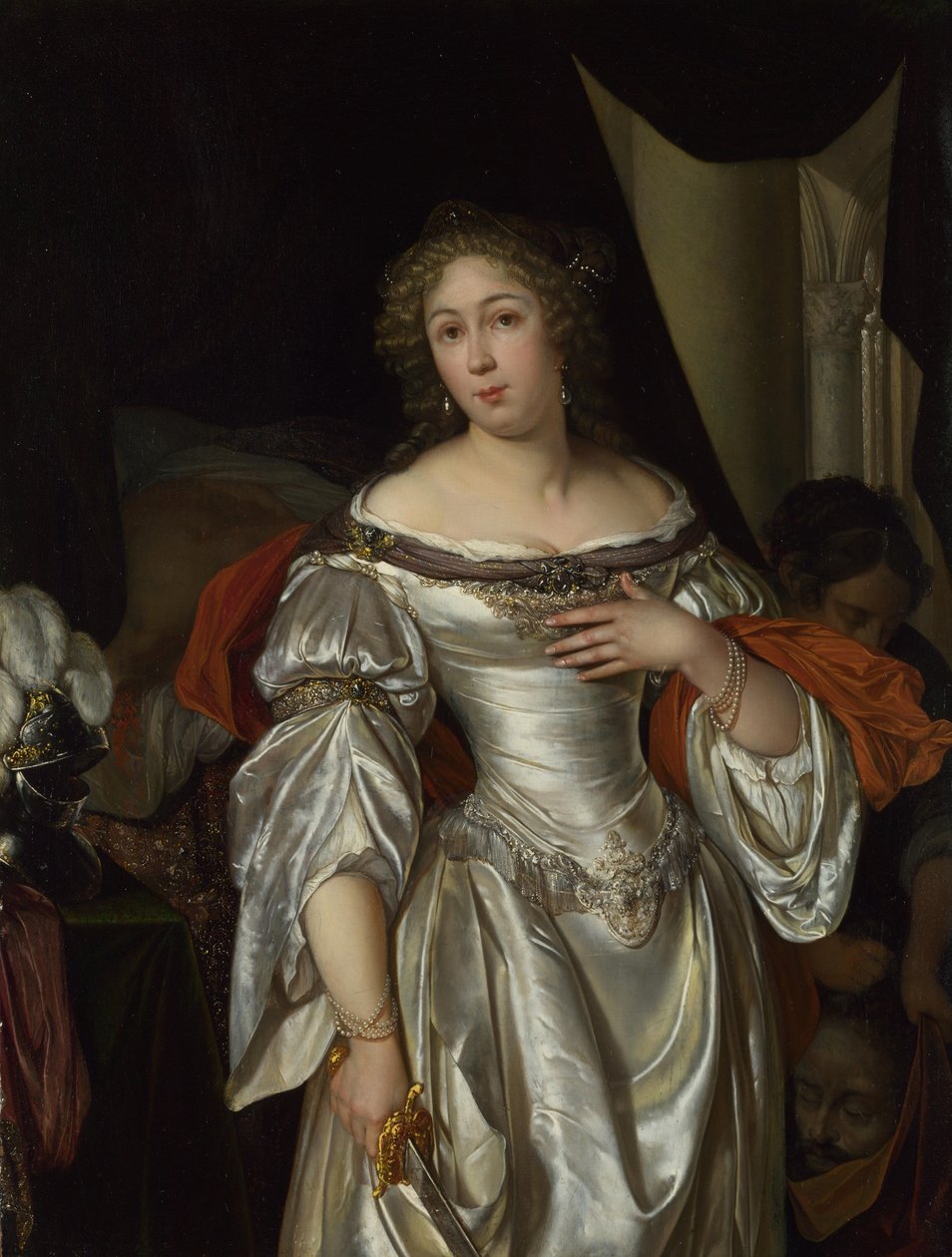 Judit, 1679 körül alkotó: Eglon Hendrik Neer van der