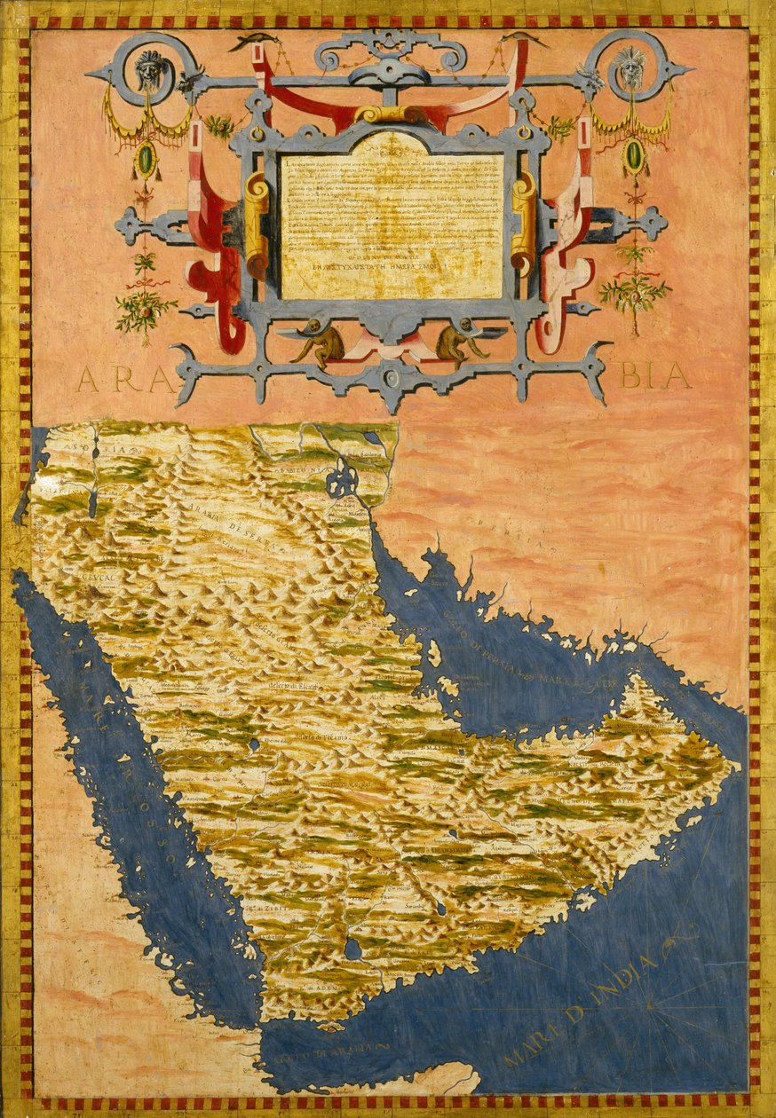Arab félsziget alkotó: Ignazio Danti