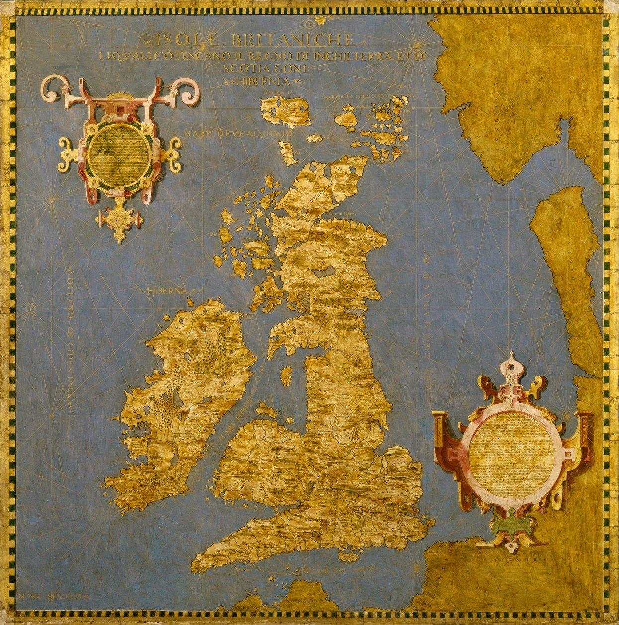 Nagy -Britannia és Írország alkotó: Ignazio Danti