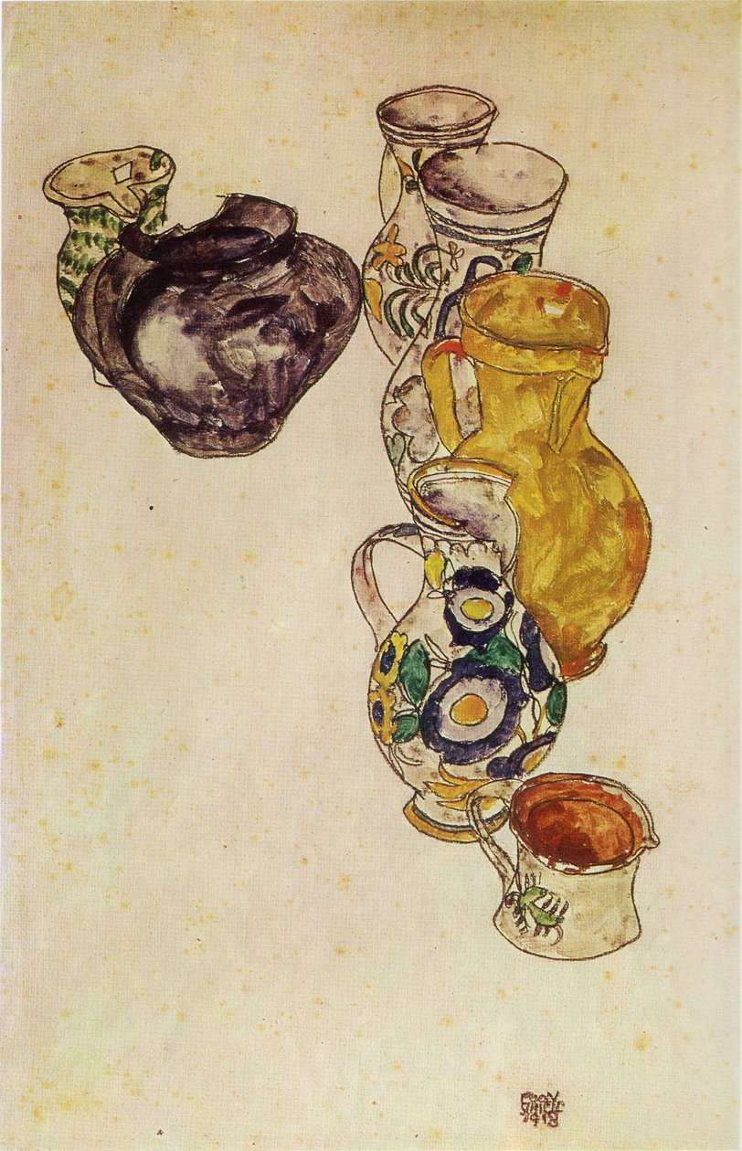 Parasztok Jugsn: nn alkotó: Egon Schiele