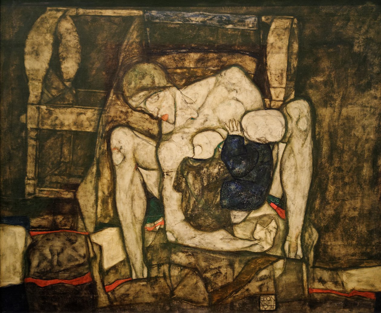 Vak Anya alkotó: Egon Schiele