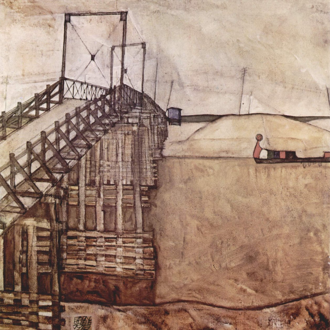 A híd alkotó: Egon Schiele