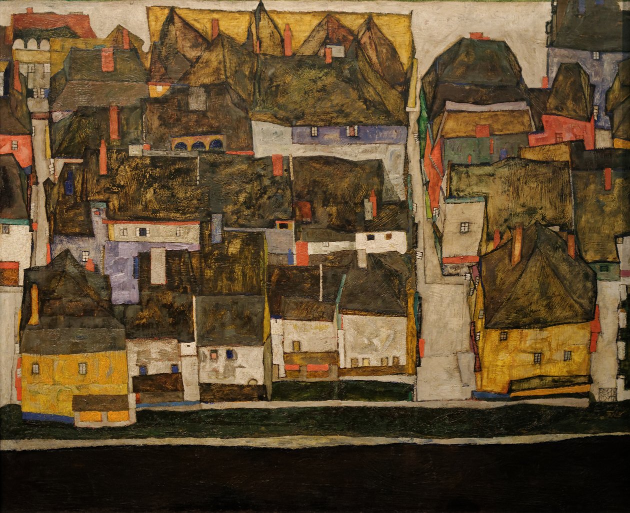 A kisváros alkotó: Egon Schiele