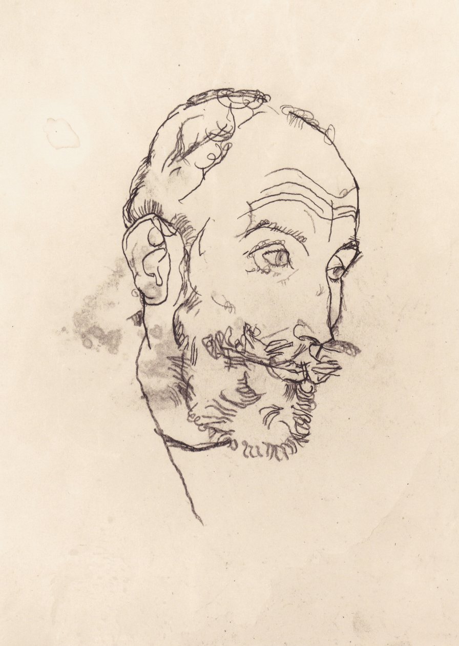 Franz Hauer alkotó: Egon Schiele