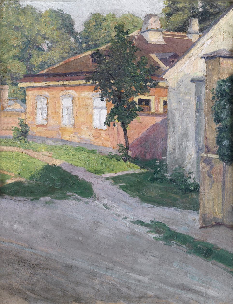 Ház Hütteldorfban alkotó: Egon Schiele