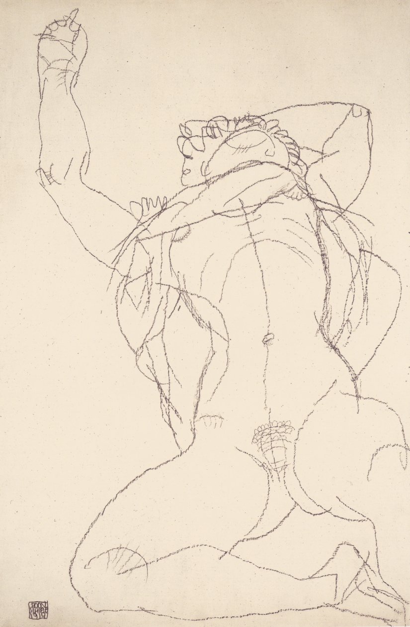 Hazug tett alkotó: Egon Schiele