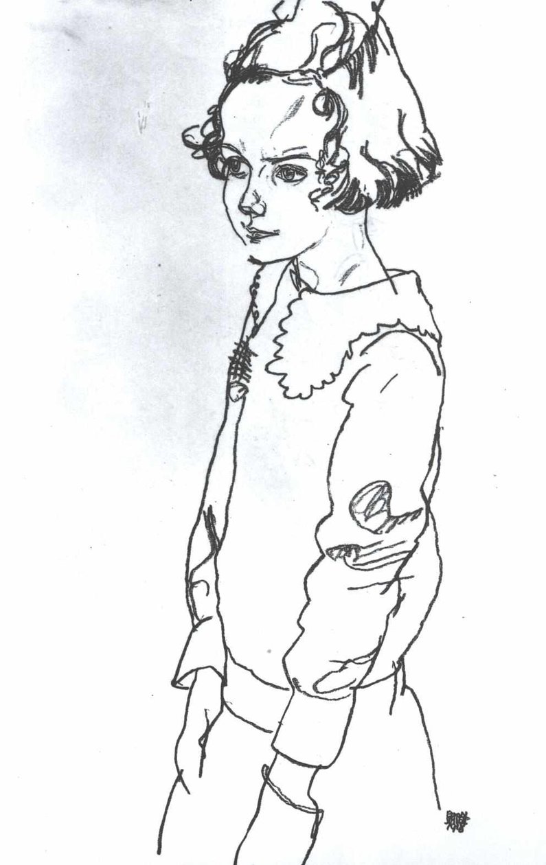 Maria Steiner alkotó: Egon Schiele