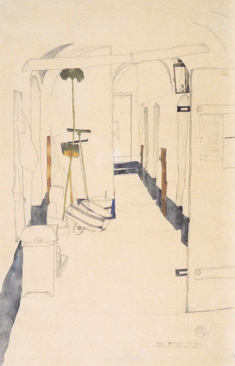 Megtisztultnak érzem magam, nem büntetnek alkotó: Egon Schiele