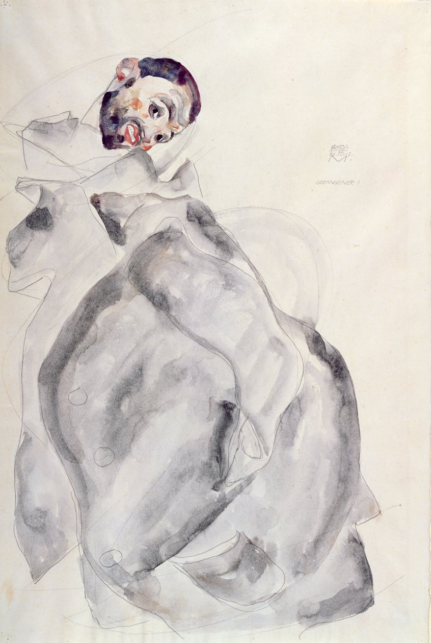 Rab! alkotó: Egon Schiele