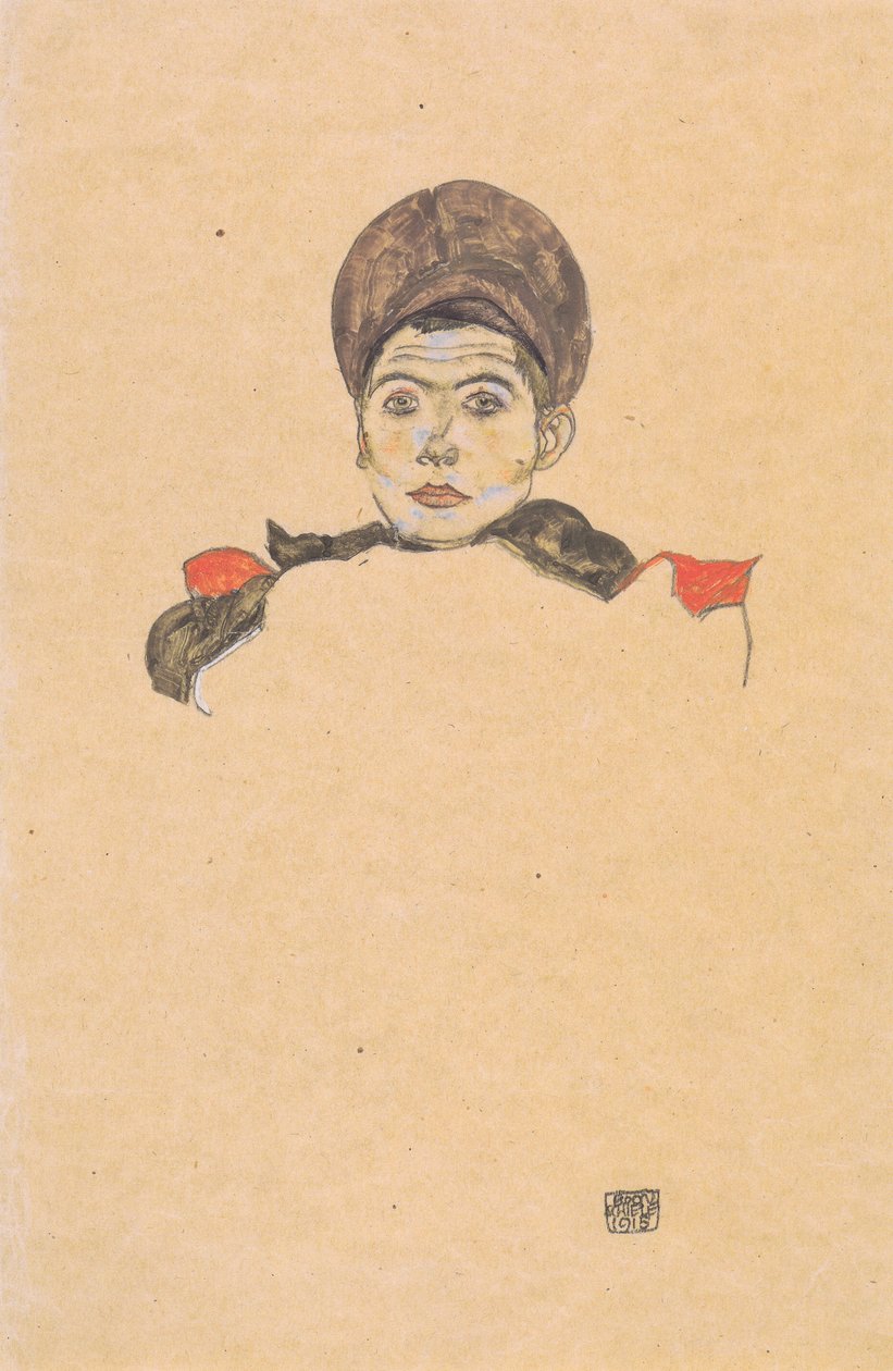 Orosz hadifogoly alkotó: Egon Schiele