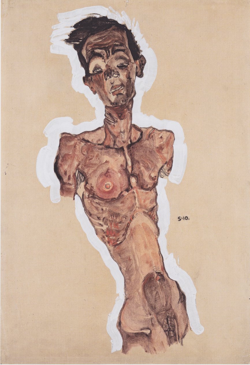 Öncselekvés alkotó: Egon Schiele