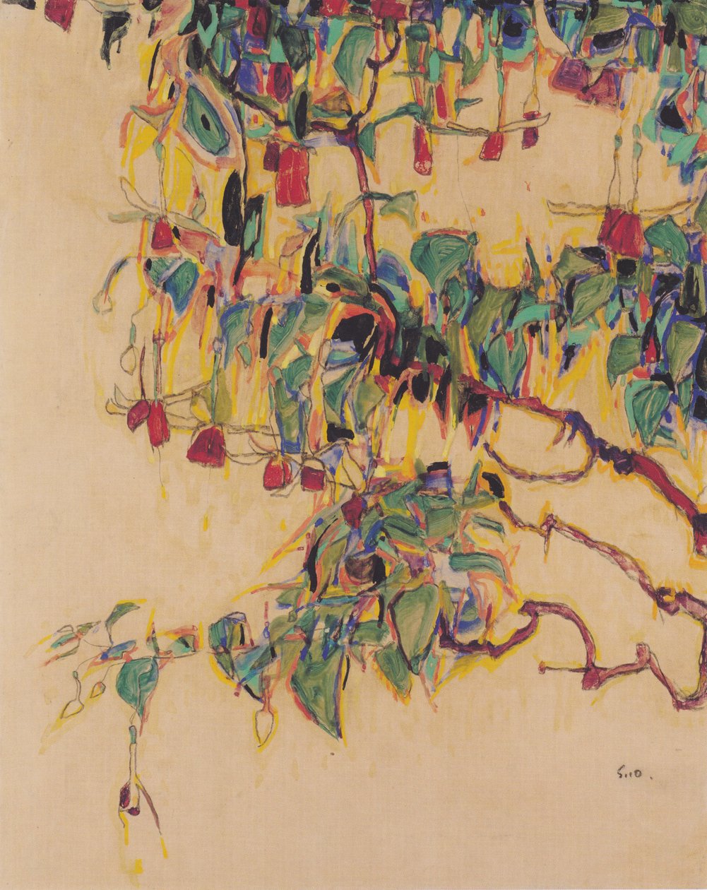 Napfa alkotó: Egon Schiele