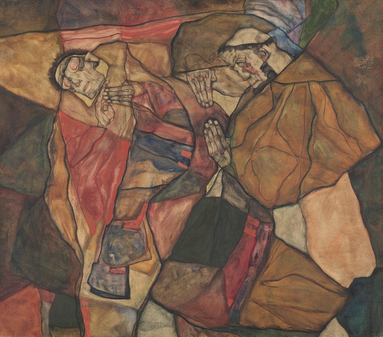 Agónia alkotó: Egon Schiele