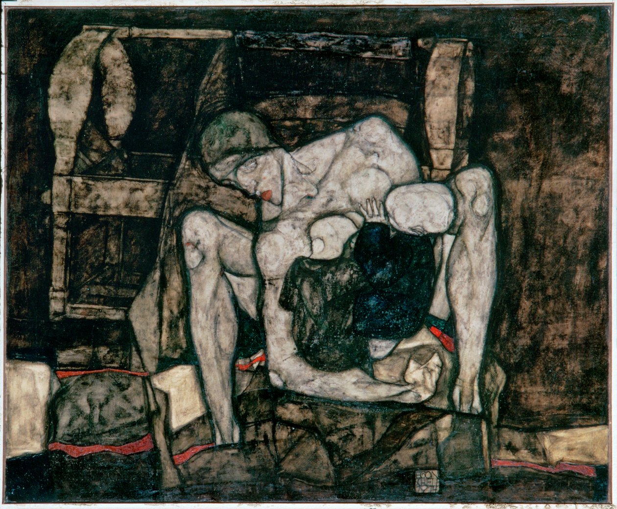  alkotó: Egon Schiele