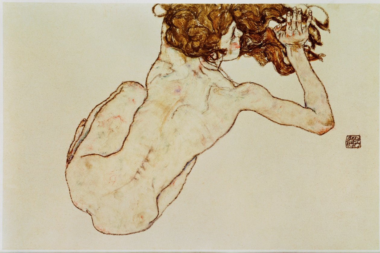  alkotó: Egon Schiele