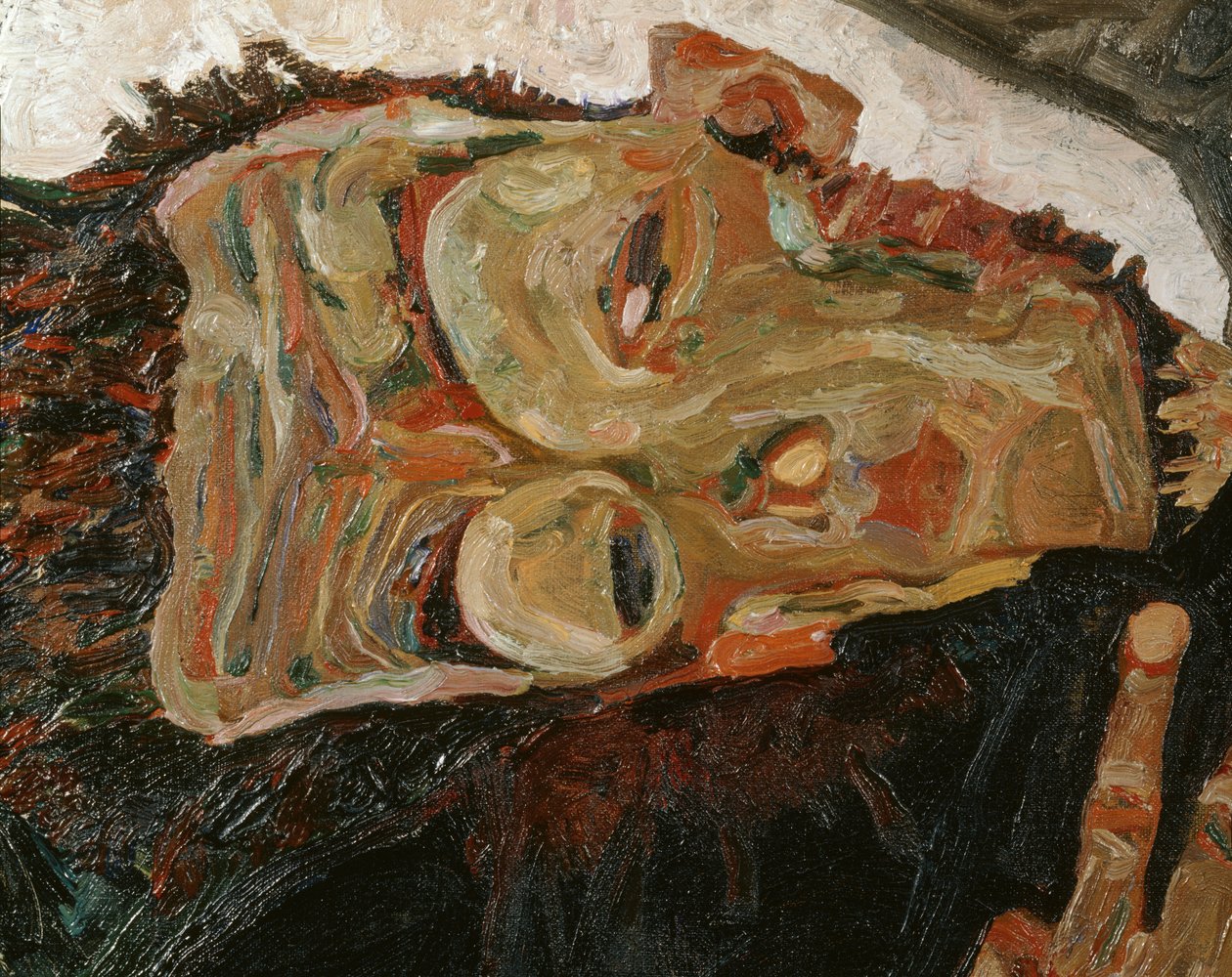 A költő (olaj, vászon) alkotó: Egon Schiele