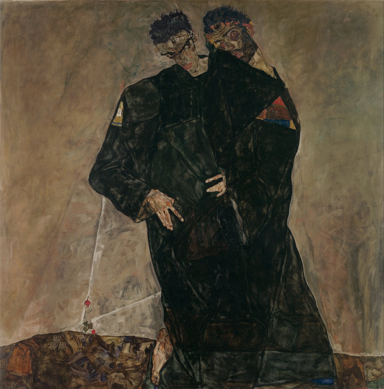 A remeték alkotó: Egon Schiele