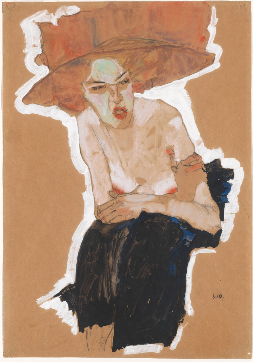 A Hämische alkotó: Egon Schiele