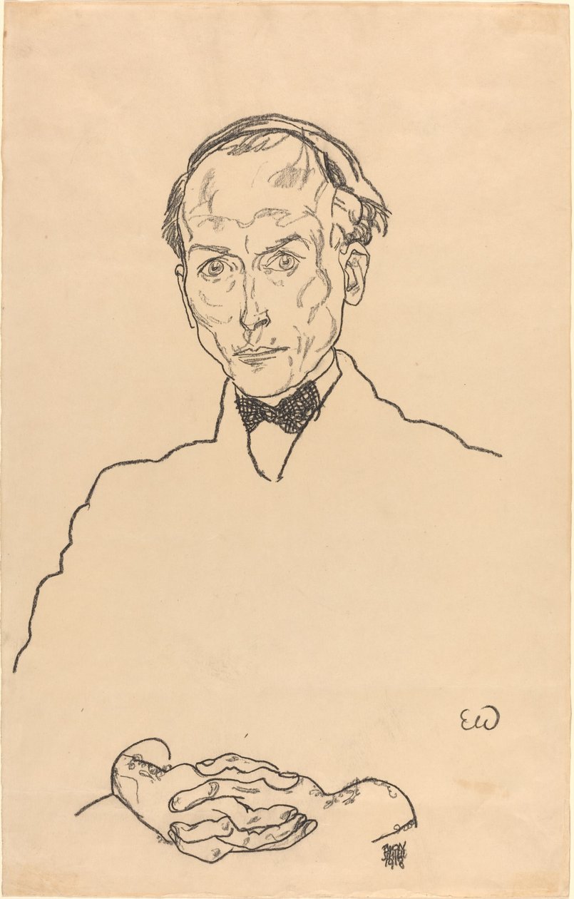 dr Ernest Wagner alkotó: Egon Schiele