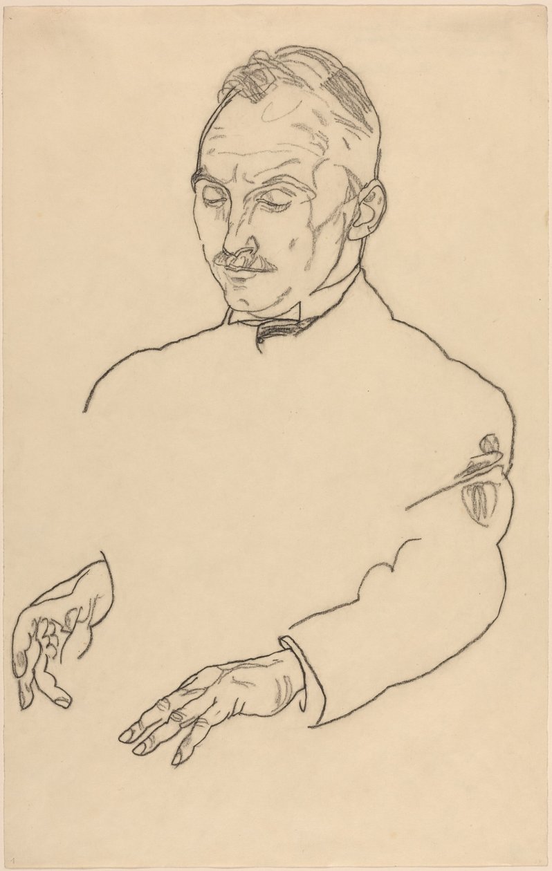 Dr. Koller alkotó: Egon Schiele