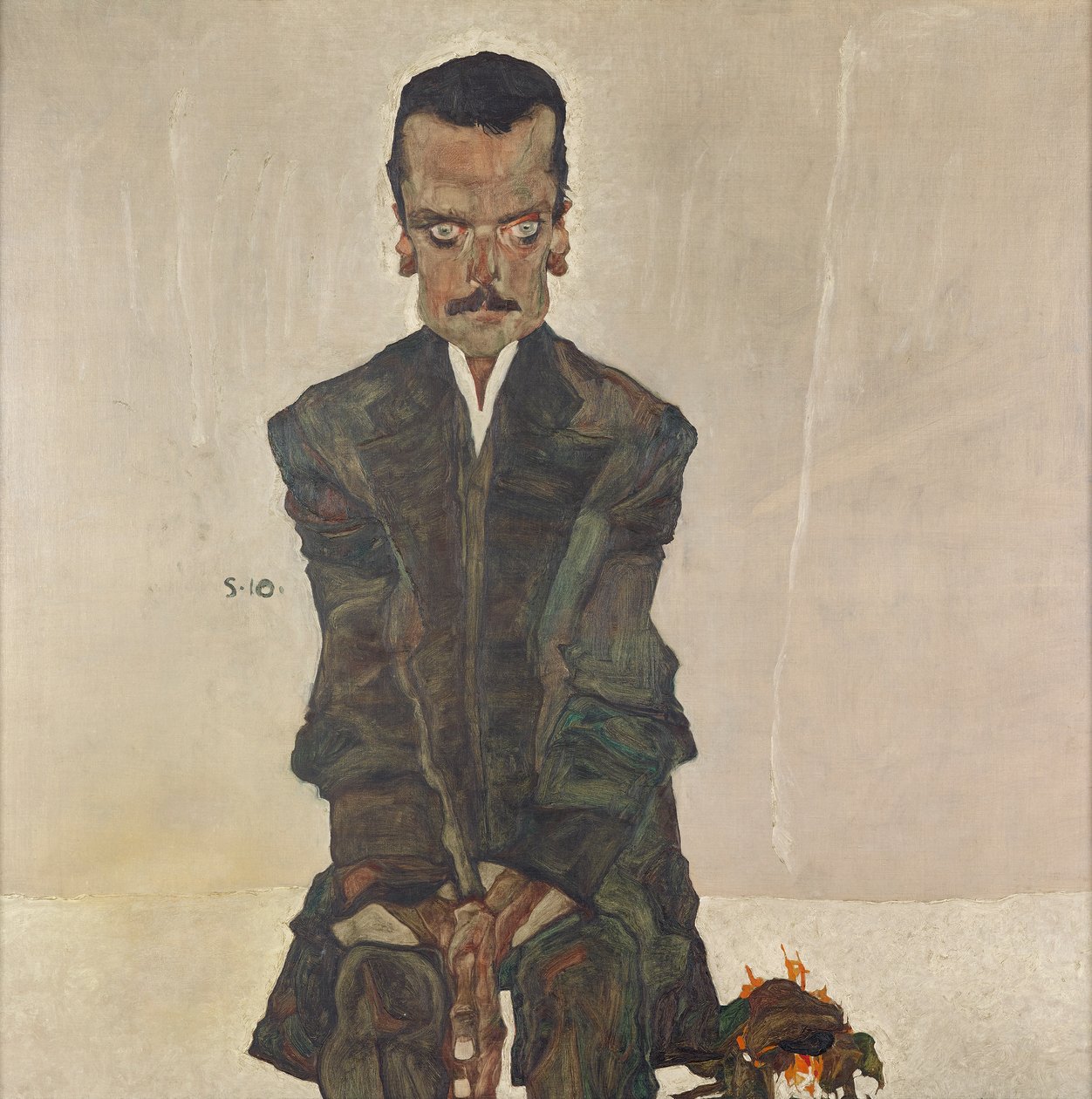Eduard Kosmack alkotó: Egon Schiele