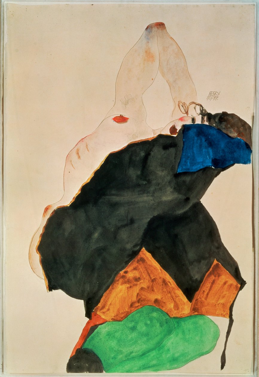  alkotó: Egon Schiele