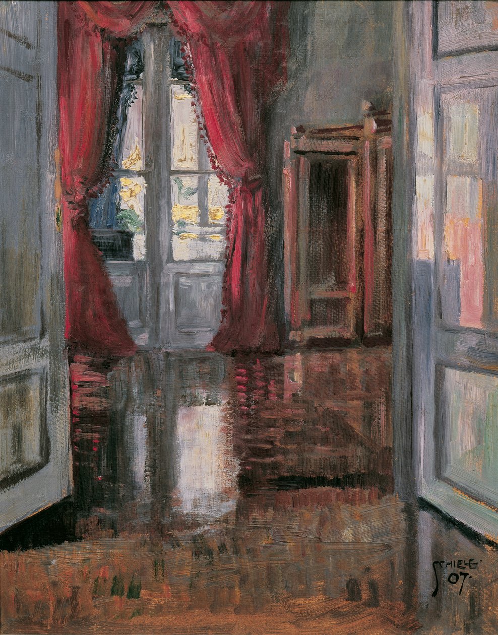 belső alkotó: Egon Schiele