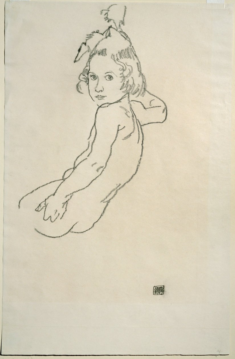  alkotó: Egon Schiele