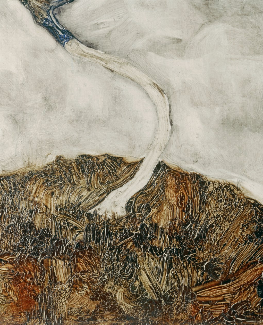 Kis fa késő ősszel ... alkotó: Egon Schiele