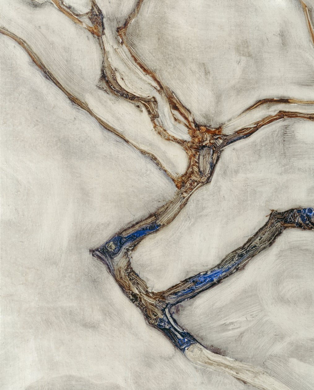 Kis fa késő ősszel ... alkotó: Egon Schiele